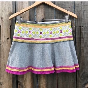 Free People Mini Skirt